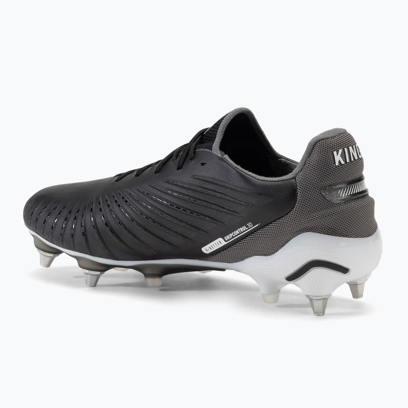 Încălțăminte de fotbal pentru bărbați  PUMA King Ultimate MxSG puma black/puma white/cool dark grey 3