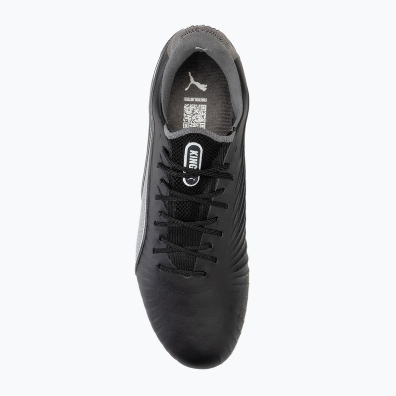 Încălțăminte de fotbal pentru bărbați  PUMA King Ultimate MxSG puma black/puma white/cool dark grey 5