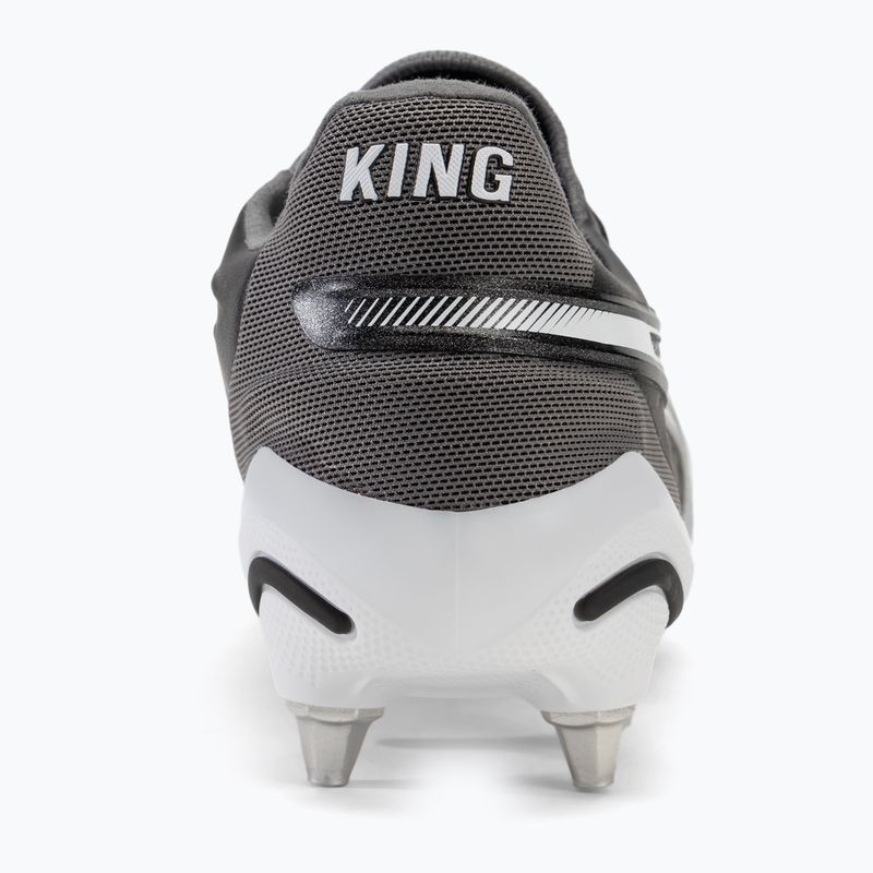 Încălțăminte de fotbal pentru bărbați  PUMA King Ultimate MxSG puma black/puma white/cool dark grey 6