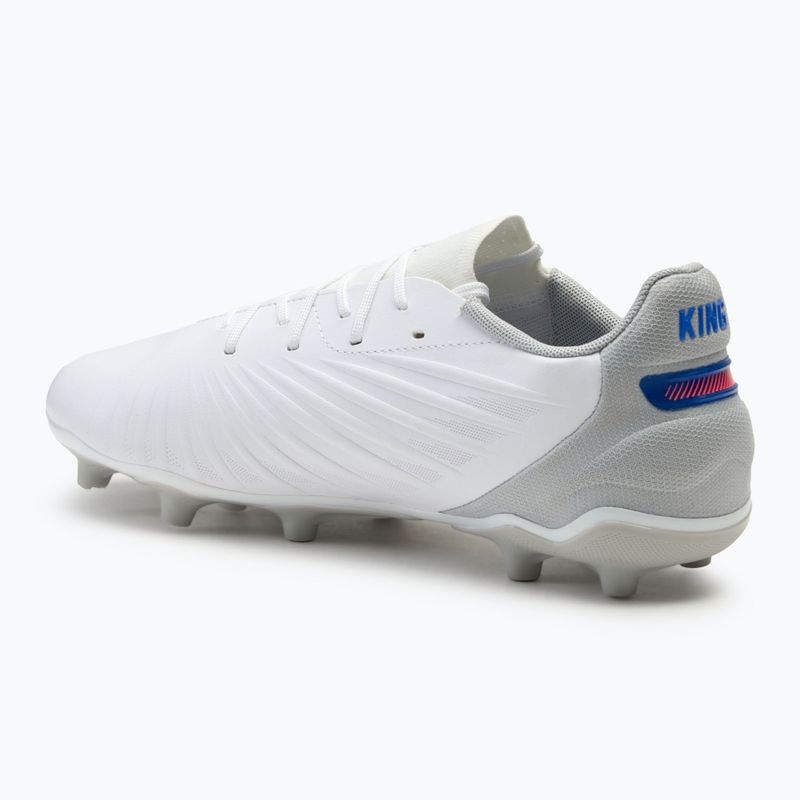 Încălțăminte de fotbal pentru copii  PUMA King Match FG/AG Jr puma white/bluemazing/flat light grey/sunset glow 3