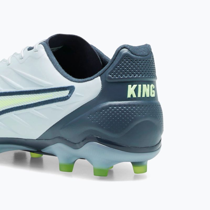 Încălțăminte de fotbal pentru bărbați  PUMA King Pro FG/AG frosted dew/fizzy apple 8