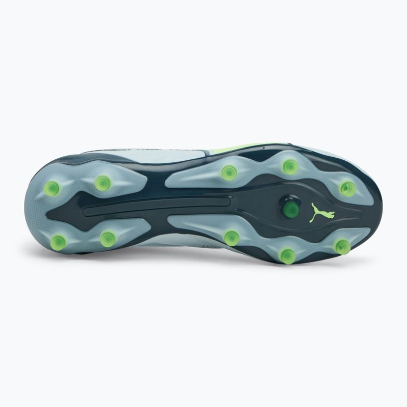 Încălțăminte de fotbal pentru bărbați  PUMA King Pro FG/AG frosted dew/fizzy apple 4