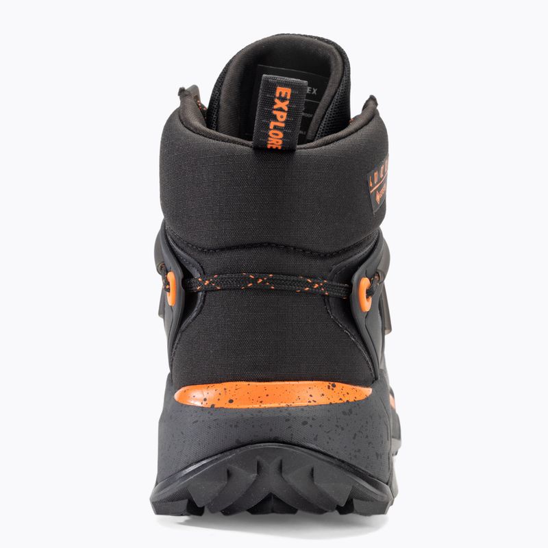 Încălțăminte turistică pentru bărbați PUMA Explore Nitro Mid Gore-Tex puma black/gray skies/flame flicker 6