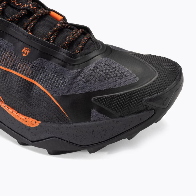 Încălțăminte turistică pentru bărbați PUMA Explore Nitro Mid Gore-Tex puma black/gray skies/flame flicker 7