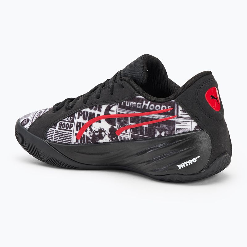 Încălțăminte de bachet pentru bărbați PUMA All-Pro Nitro Media Day puma black 3