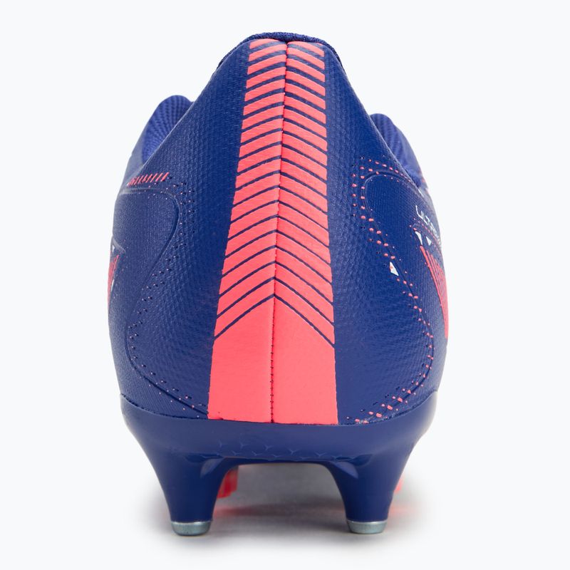 PUMA Ultra 5 Play MxSG lapis lazuli/puma alb/sunset glow ghete de fotbal 6