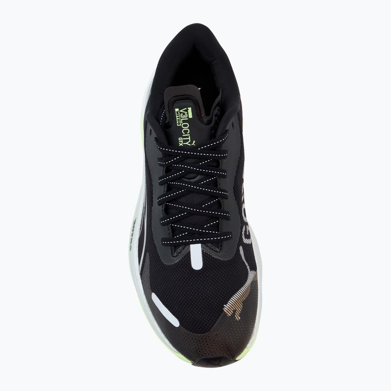 Încălțăminte de alergare pentru femei  PUMA Velocity Nitro 3 GTX puma black/puma silver 5