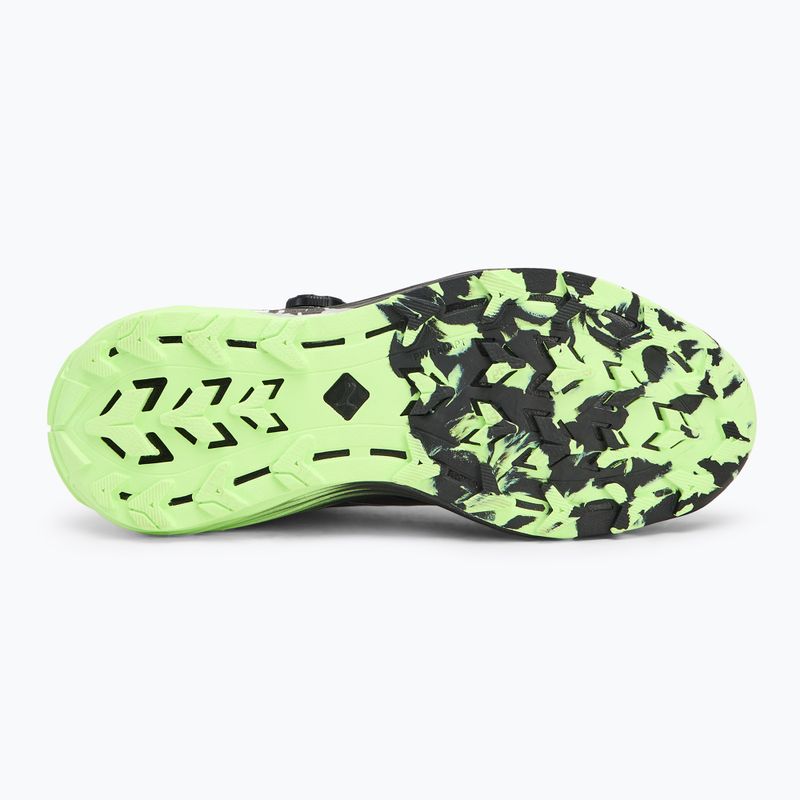 Încălțăminte de alergare pentru bărbați PUMA Voyage Nitro 3 disc black/silver/fizzy apple 4