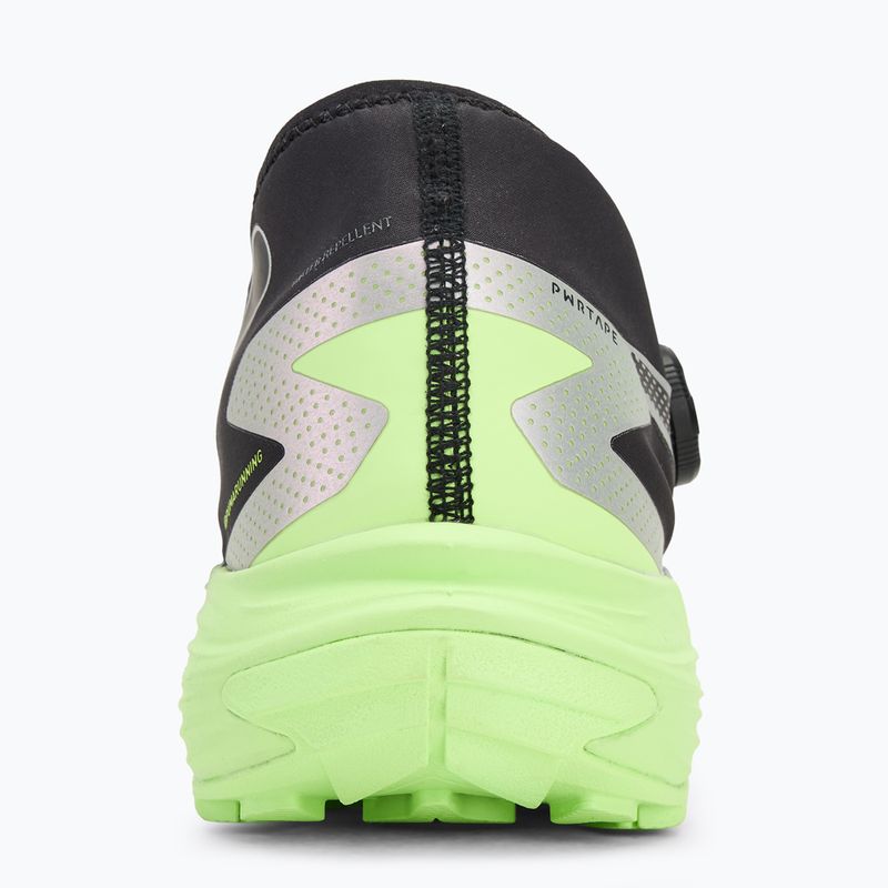 Încălțăminte de alergare pentru bărbați PUMA Voyage Nitro 3 disc black/silver/fizzy apple 6
