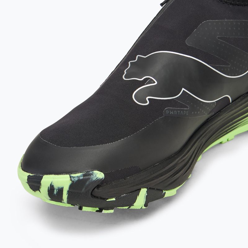 Încălțăminte de alergare pentru bărbați PUMA Voyage Nitro 3 disc black/silver/fizzy apple 7
