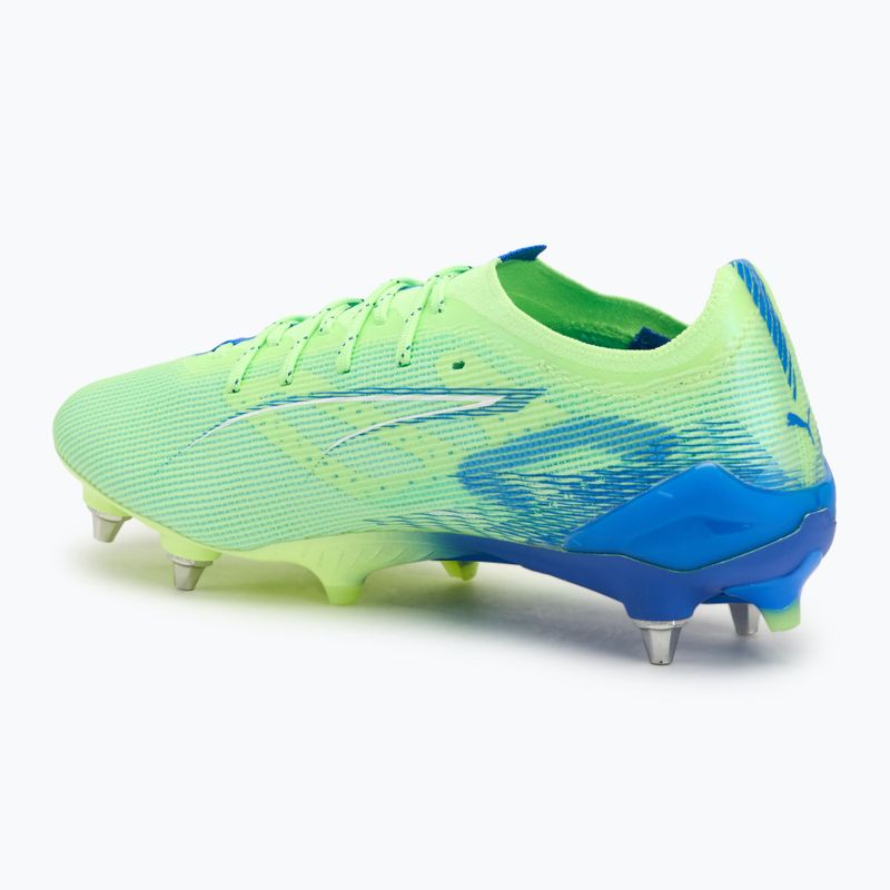 PUMA Ultra 5 Ultimate MxSG fizzy apple/puma alb ghete de fotbal 3