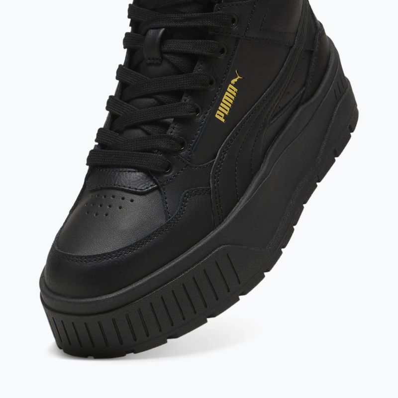 Încălțăminte pentru femei PUMA Karmen II Idol Mid puma black/pima black/puma gold 4
