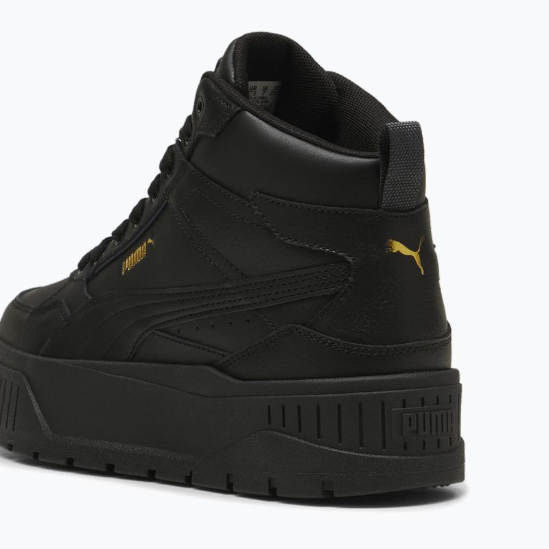 Încălțăminte pentru femei PUMA Karmen II Idol Mid puma black/pima black/puma gold 5