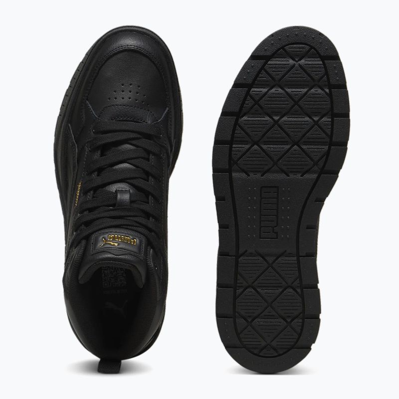 Încălțăminte pentru femei PUMA Karmen II Idol Mid puma black/pima black/puma gold 6