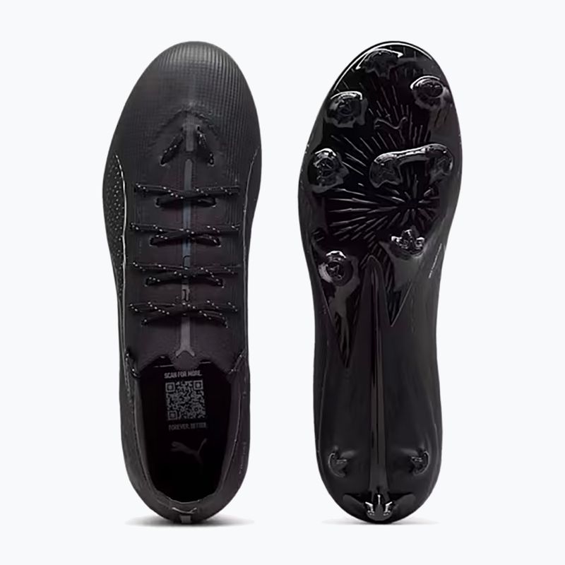 PUMA Ultra 5 Pro FG/AG ghete de fotbal puma negru/puma alb 11