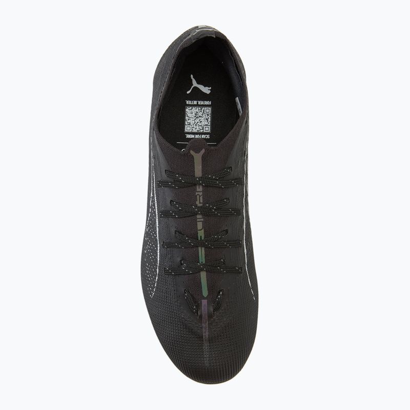 PUMA Ultra 5 Pro FG/AG ghete de fotbal puma negru/puma alb 5