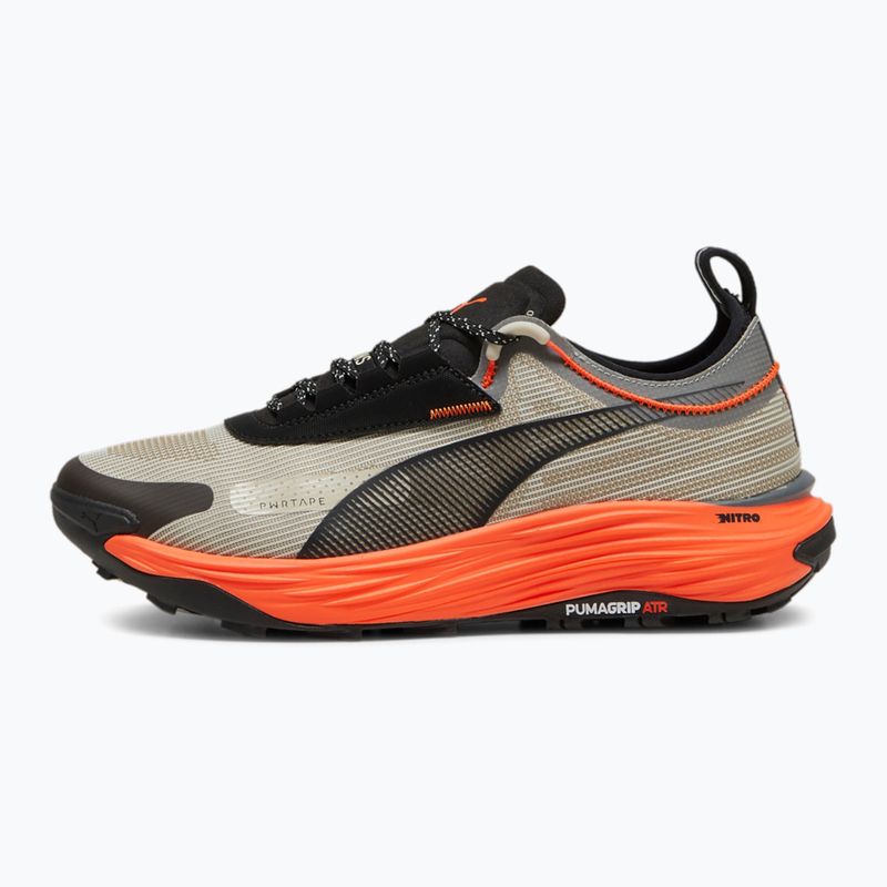 Încălțăminte de alergare pentru bărbați PUMA Voyage Nitro 3 Tech desert dust/flame flicker 9