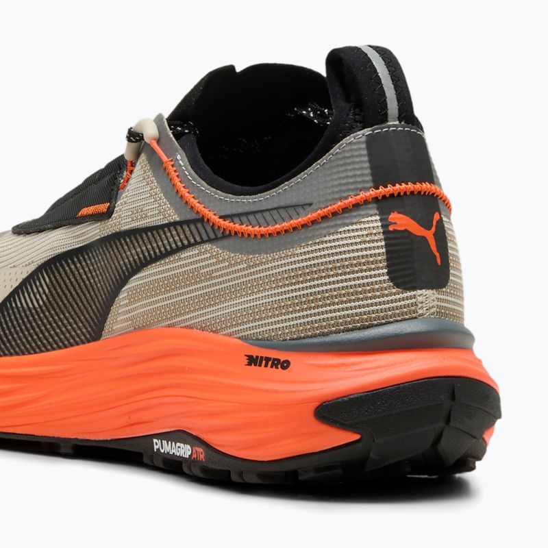 Încălțăminte de alergare pentru bărbați PUMA Voyage Nitro 3 Tech desert dust/flame flicker 13