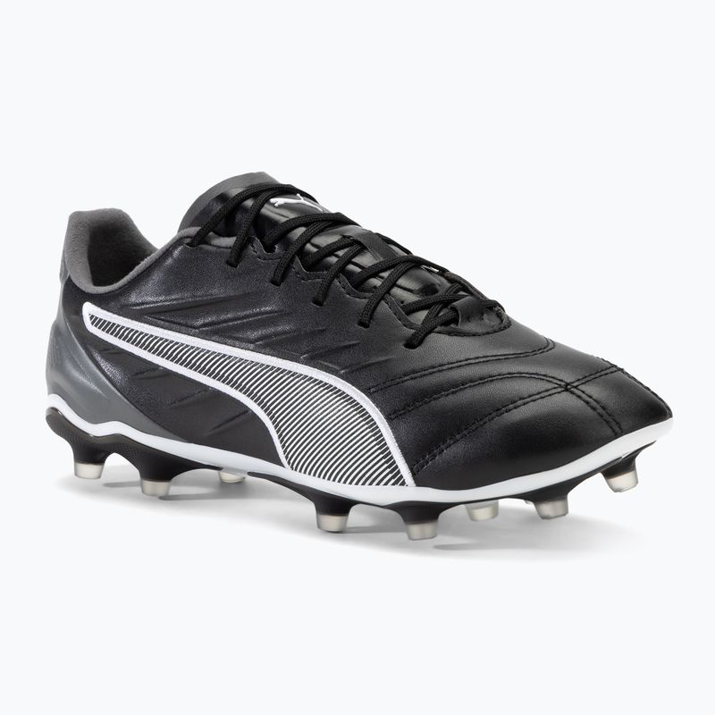 Încălțăminte de fotbal pentru bărbați  PUMA King Pro FG/AG puma black/puma white/cool dark grey