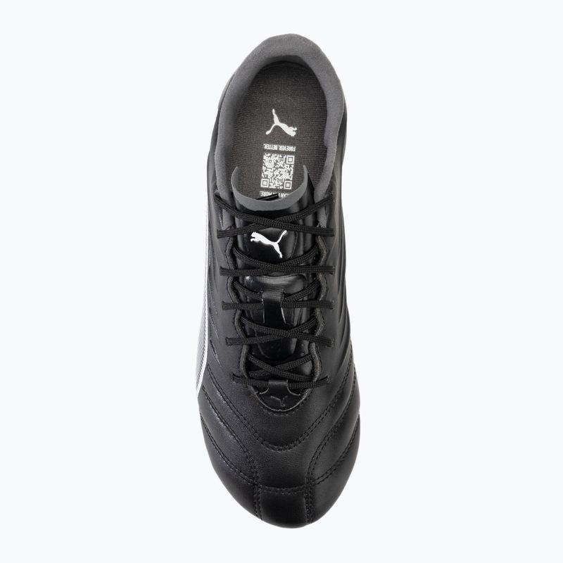 Încălțăminte de fotbal pentru bărbați  PUMA King Pro FG/AG puma black/puma white/cool dark grey 5