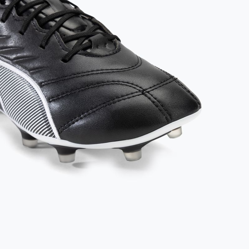 Încălțăminte de fotbal pentru bărbați  PUMA King Pro FG/AG puma black/puma white/cool dark grey 7