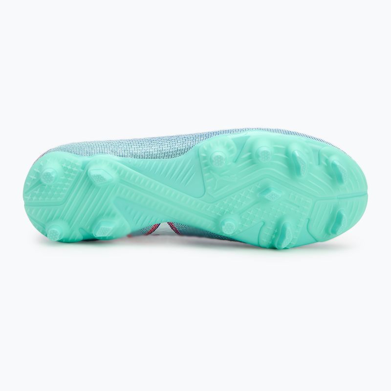 Încălțăminte de fotbal pentru copii  PUMA Future 7 Pro FG/AG Jr bluemazing/puma white/electric peppermint 4