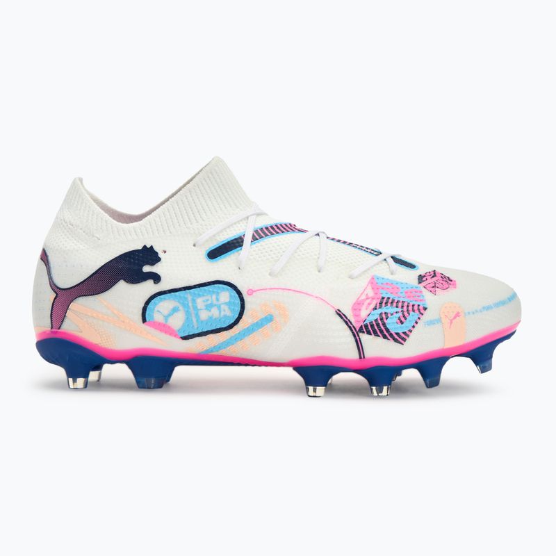 Încălțăminte de fotbal PUMA Future 7 Match Vol. Up FG/AG puma white 2