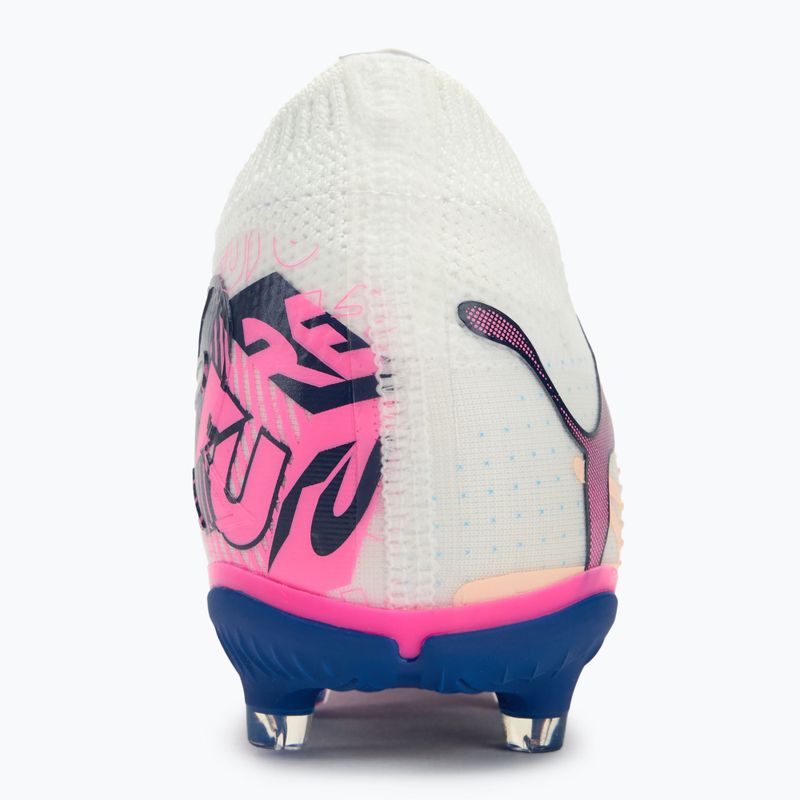 Încălțăminte de fotbal PUMA Future 7 Match Vol. Up FG/AG puma white 6