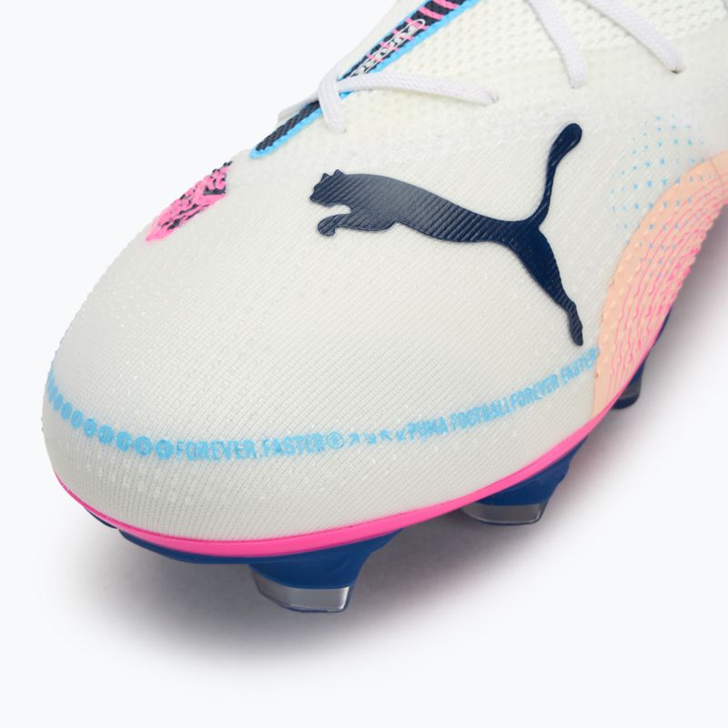 Încălțăminte de fotbal PUMA Future 7 Match Vol. Up FG/AG puma white 7