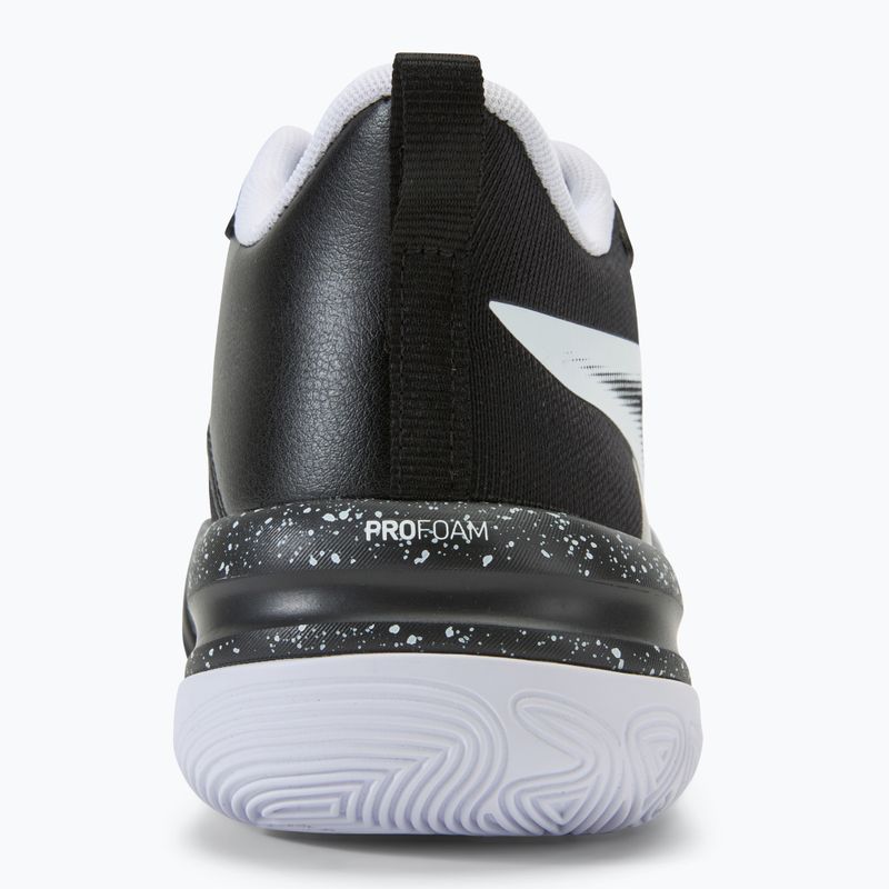 Încălțăminte de baschet pentru bărbați PUMA Genetics Speckle puma black/puma white 6