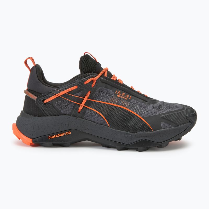 Încălțăminte de turism pentru bărbați PUMA Explore Nitro GTX puma black/flat dark gray/flame flicker 2