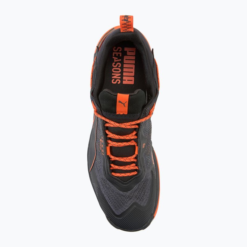 Încălțăminte de turism pentru bărbați PUMA Explore Nitro GTX puma black/flat dark gray/flame flicker 5