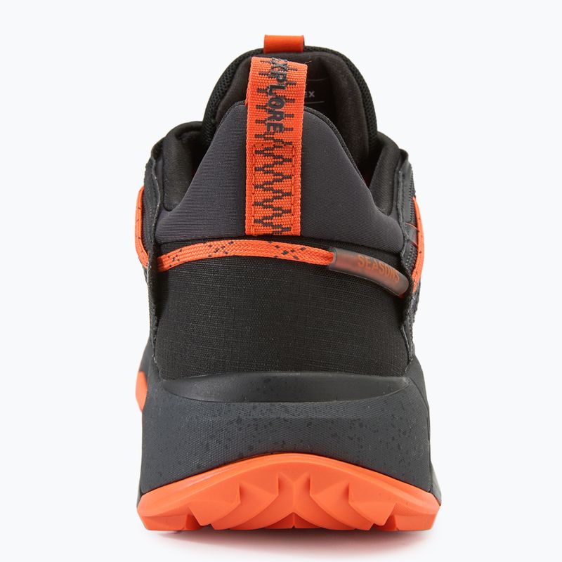 Încălțăminte de turism pentru bărbați PUMA Explore Nitro GTX puma black/flat dark gray/flame flicker 6