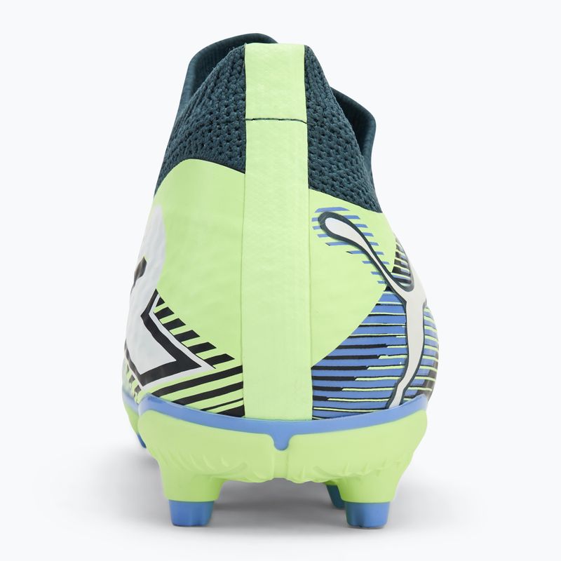 Încălțăminte de fotbal pentru copii  PUMA Future 7 Pro FG/AG Jr grey skies/puma white 6