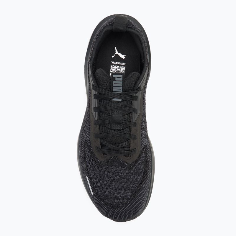 Încălțăminte de alergare pentru bărbați PUMA Skyrocket Lite Engineered puma black/strong gray 5