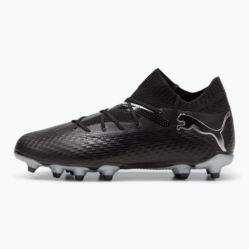 Încălțăminte de fotbal pentru copii  PUMA Future 7 Pro FG/AG Jr puma black/puma silver 9