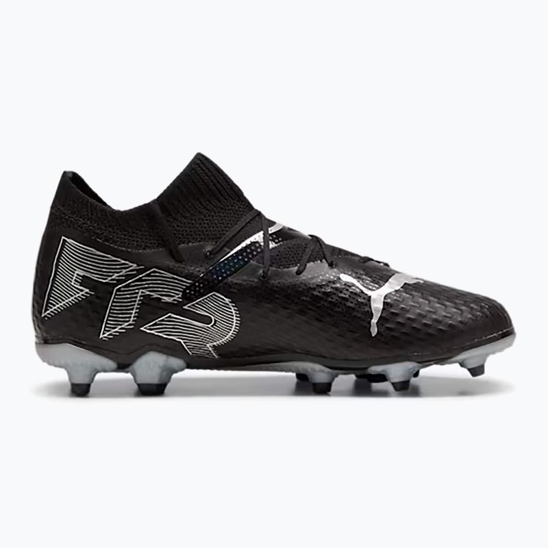 Încălțăminte de fotbal pentru copii  PUMA Future 7 Pro FG/AG Jr puma black/puma silver 10