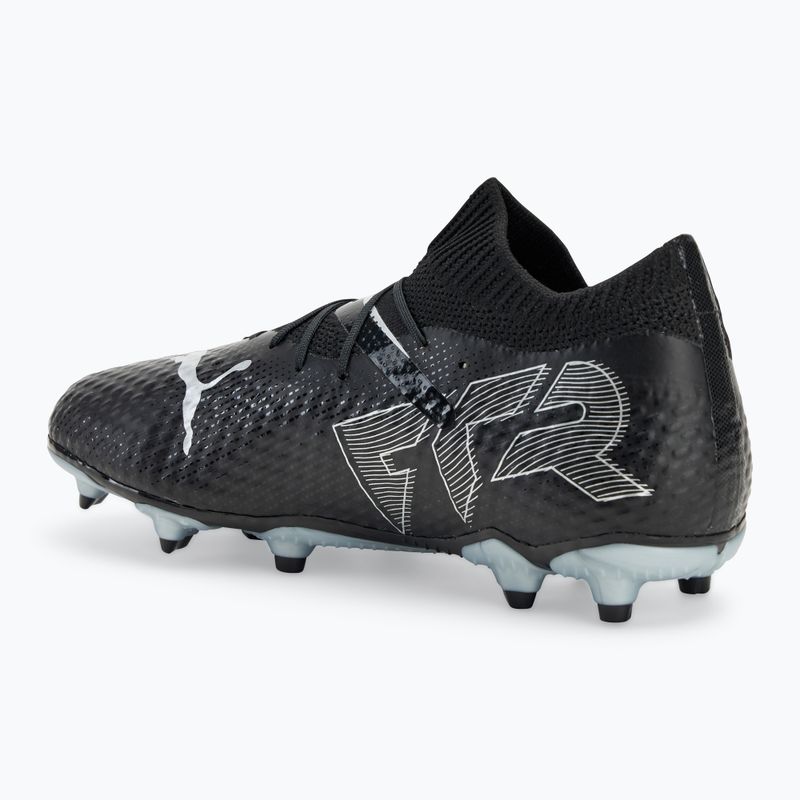 Încălțăminte de fotbal pentru copii  PUMA Future 7 Pro FG/AG Jr puma black/puma silver 3