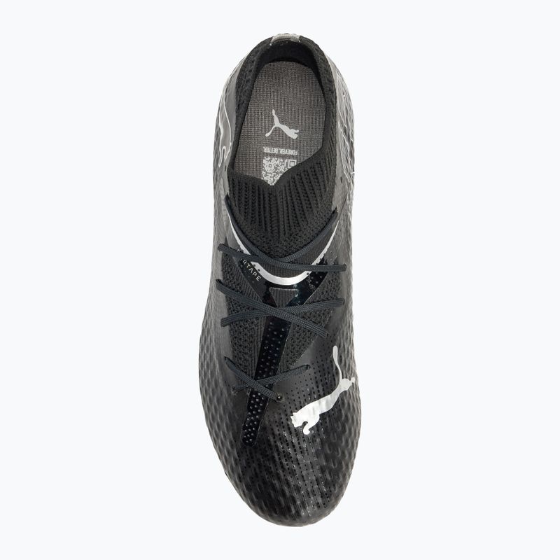 Încălțăminte de fotbal pentru copii  PUMA Future 7 Pro FG/AG Jr puma black/puma silver 5