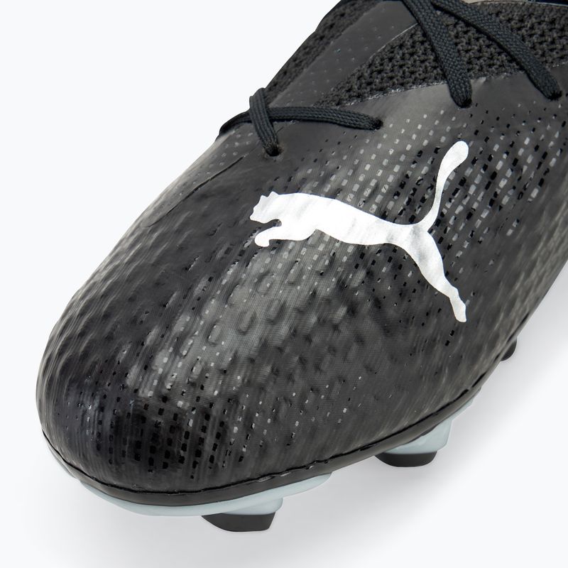 Încălțăminte de fotbal pentru copii  PUMA Future 7 Pro FG/AG Jr puma black/puma silver 7