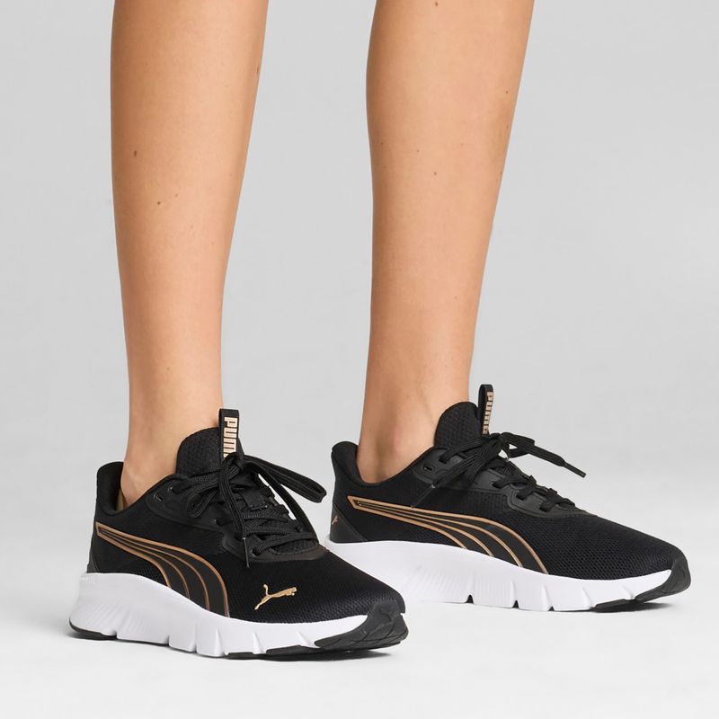 Încălțăminte de alergare PUMA FlexFocus Lite Modern puma black/puma gold 8