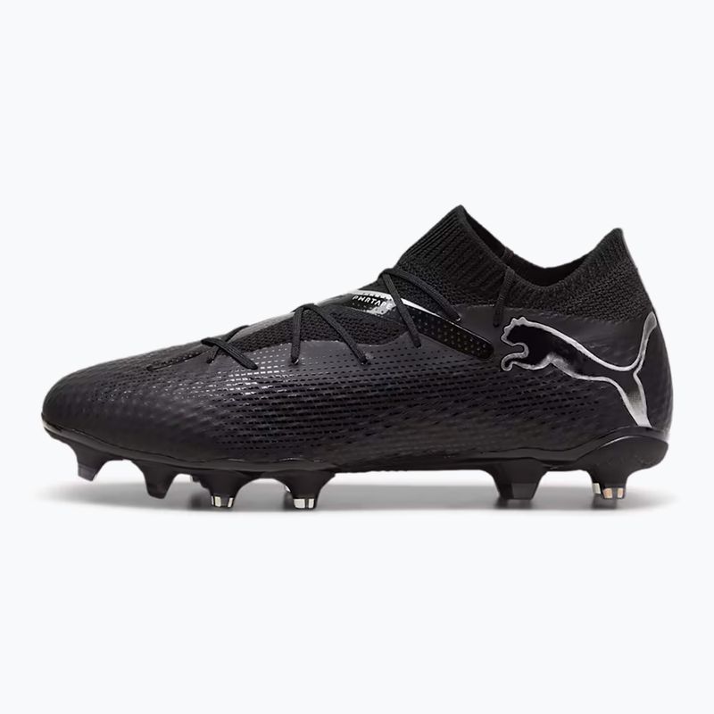 Încălțăminte de fotbal pentru bărbați  PUMA Future 7 Pro FG/AG puma black/puma silver 9