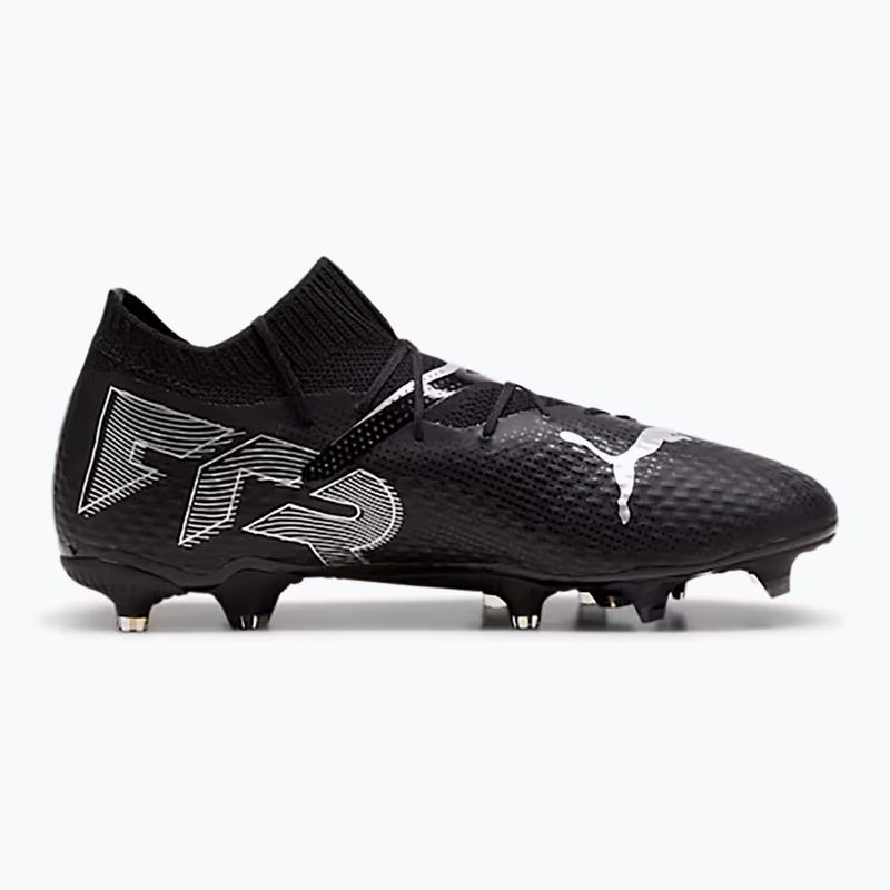 Încălțăminte de fotbal pentru bărbați  PUMA Future 7 Pro FG/AG puma black/puma silver 10