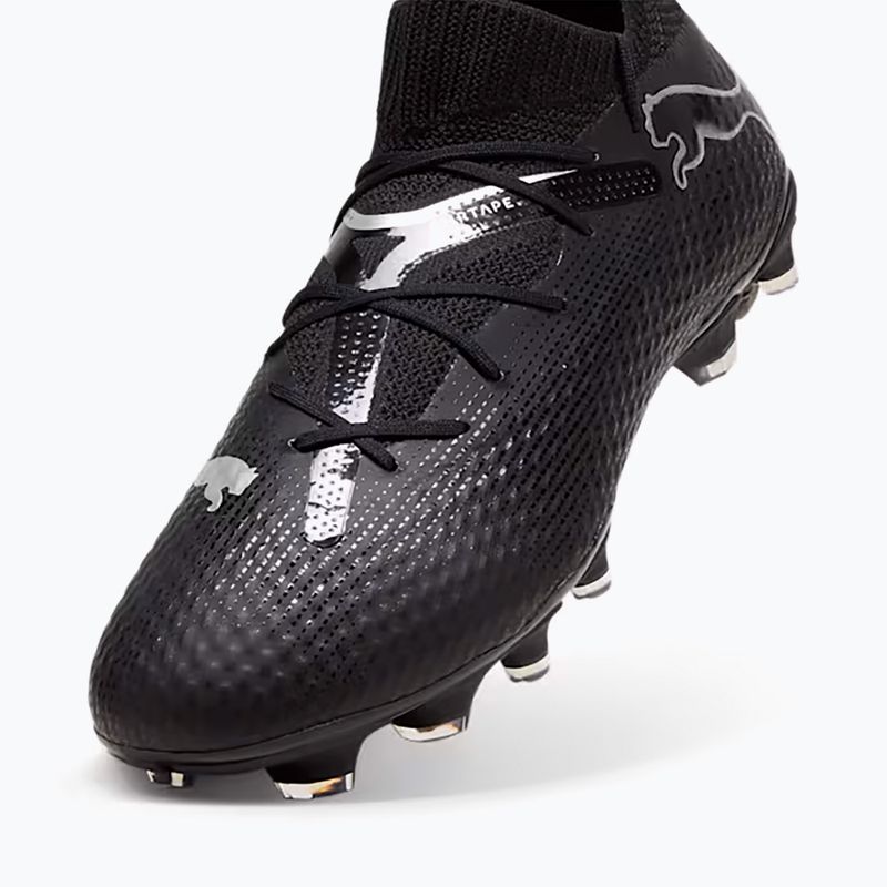 Încălțăminte de fotbal pentru bărbați  PUMA Future 7 Pro FG/AG puma black/puma silver 12