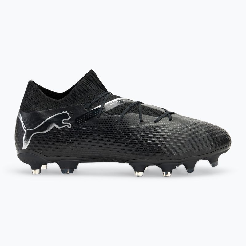 Încălțăminte de fotbal pentru bărbați  PUMA Future 7 Pro FG/AG puma black/puma silver 2