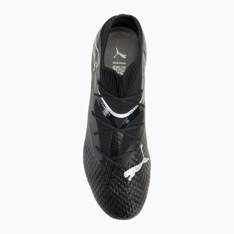 Încălțăminte de fotbal pentru bărbați  PUMA Future 7 Pro FG/AG puma black/puma silver 5