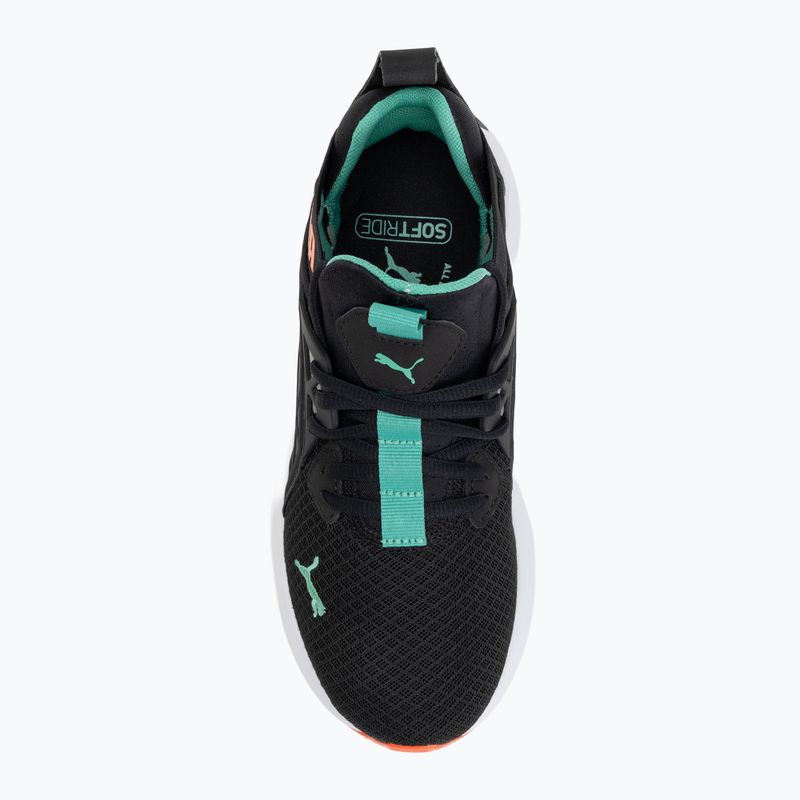 Încălțăminte pentru copii PUMA Softride Enzo NXT Jr puma black / jade frost 5