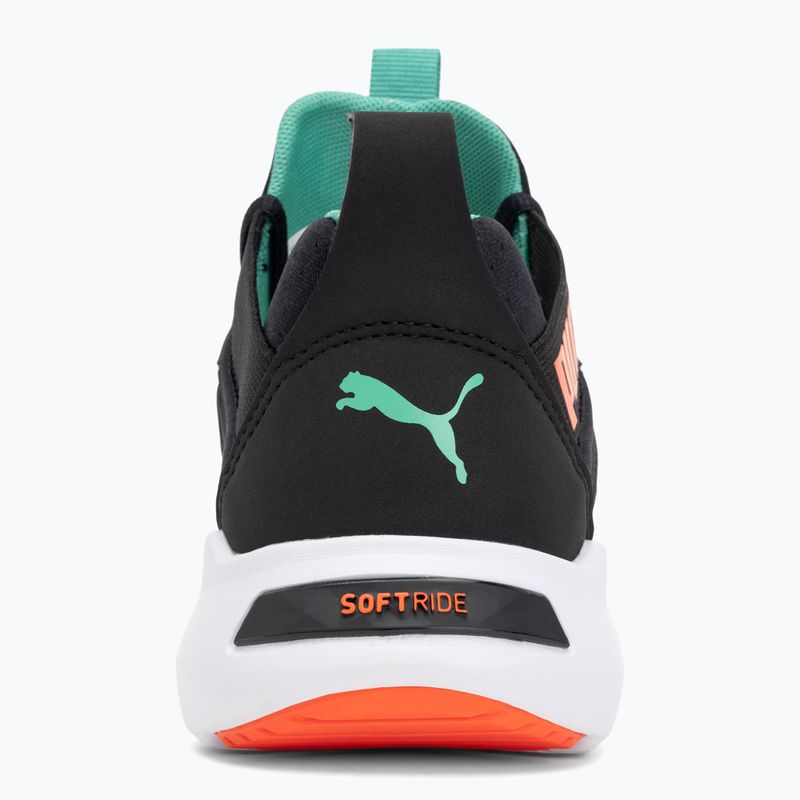 Încălțăminte pentru copii PUMA Softride Enzo NXT Jr puma black / jade frost 6