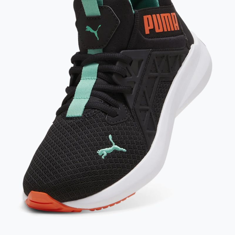 Încălțăminte pentru copii PUMA Softride Enzo NXT Jr puma black / jade frost 5