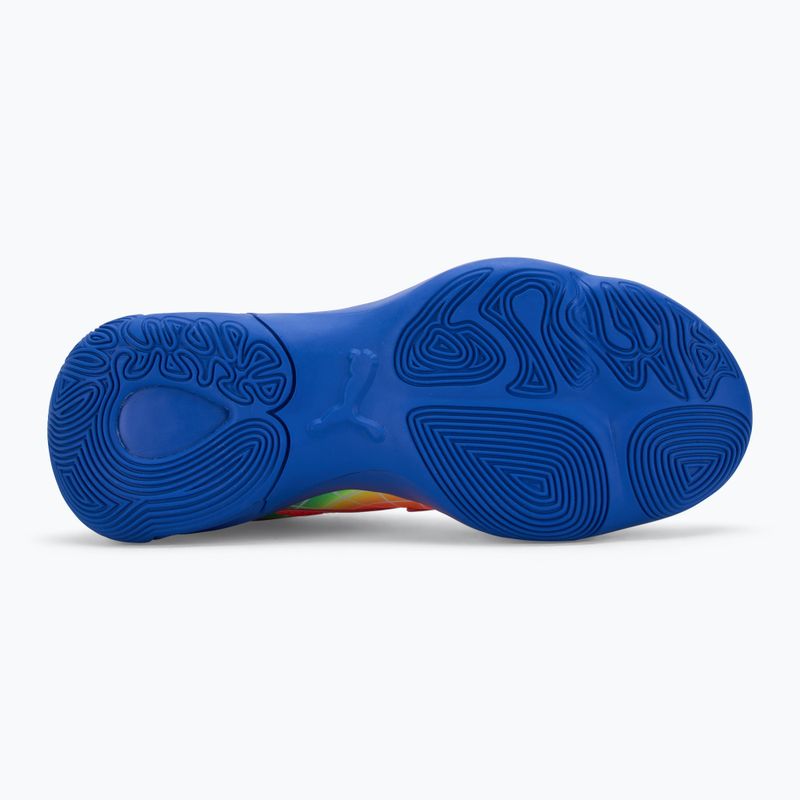 Încălțăminte de baschet pentru bărbați PUMA Genetics Marcus Smart royal sapphire/red blast 5